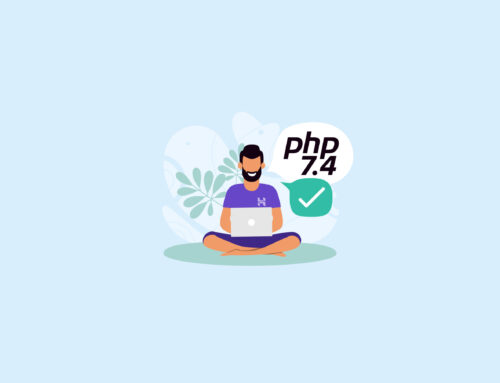 ارتقاء نسخه PHP هاست دامون به PHP 7.4