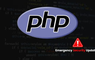 هشدار امنیتی مهم PHP